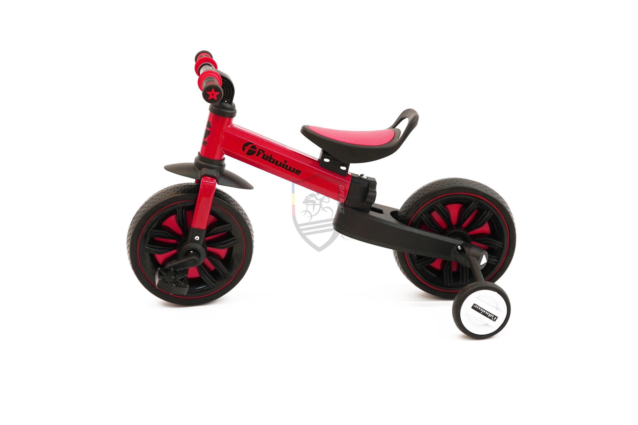 Bicicleta Gfi Bike 2in1 copii 80-2 - imagine 10