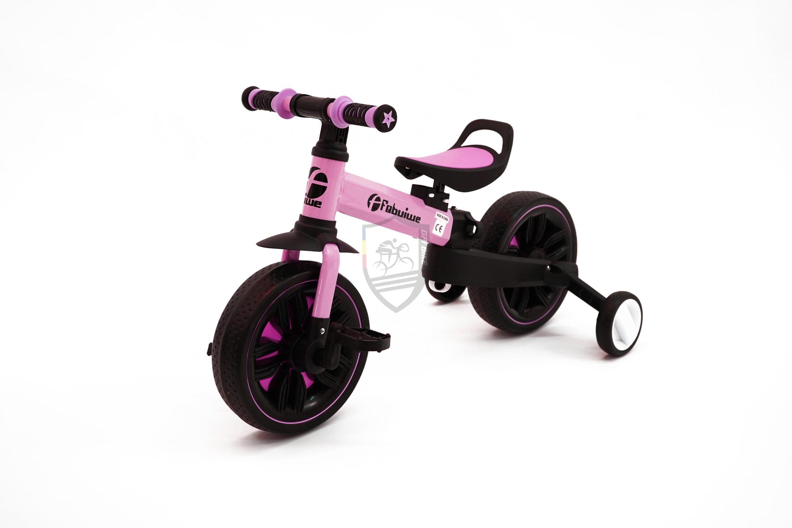Bicicleta Gfi Bike 2in1 copii 80-2 - imagine 2