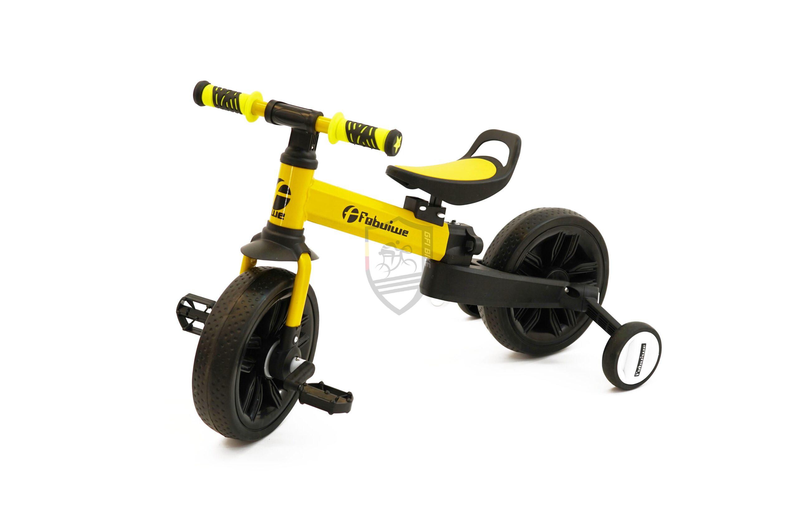 Bicicleta Gfi Bike 2in1 copii 80-2 - imagine 8
