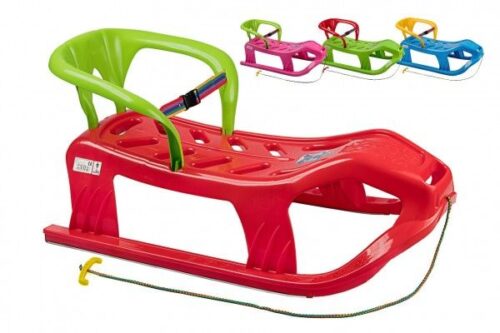 Sanie copii Snow Star Gfi cu spatar